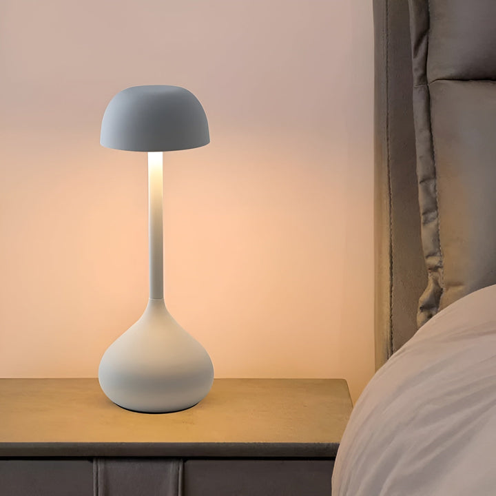 BowLift | GlowMush Wireless Dimmable Mushroom Table Lamp