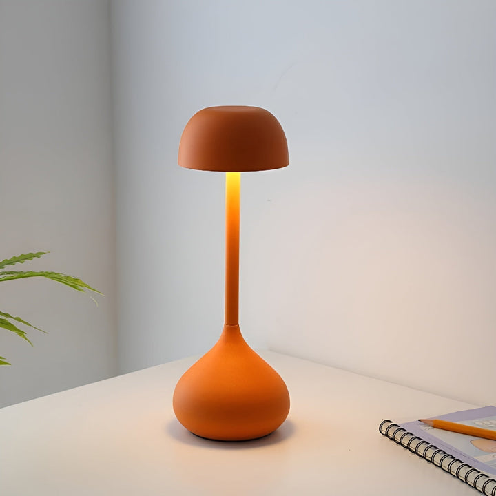 BowLift | GlowMush Wireless Dimmable Mushroom Table Lamp
