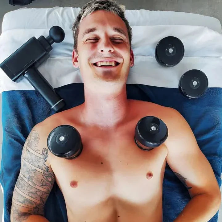 BowLift | Portable Electric Cupping Massager with Heat Therapy