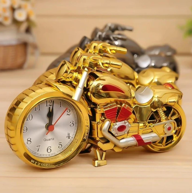 BowLift | Retro Motorcycle Alarm Clock – MotoTime