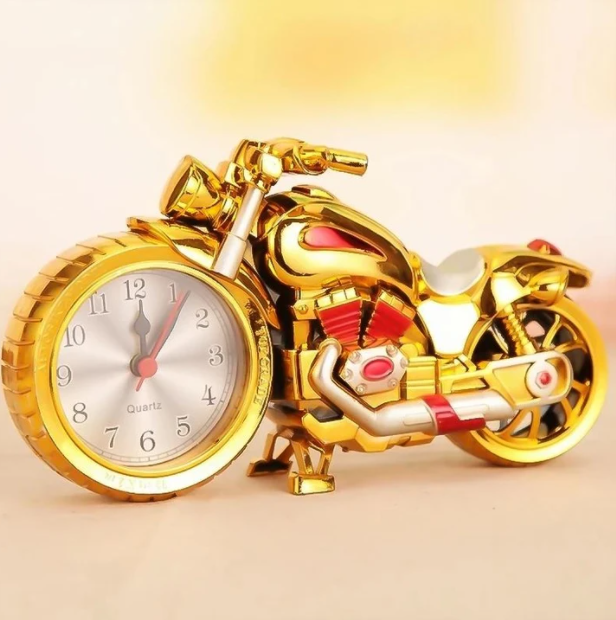 BowLift | Retro Motorcycle Alarm Clock – MotoTime