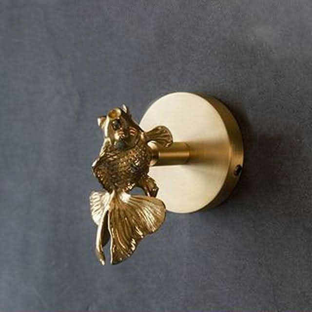 BowLift | Brass Animal Wall Hook Rack Gold Accents