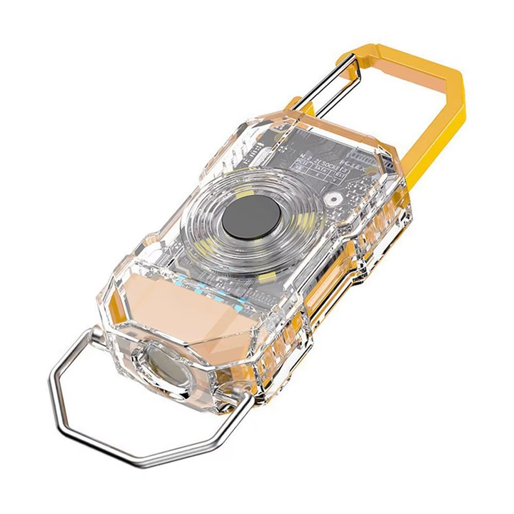 BowLift | Mini USB Rechargeable LED Keychain Flashlight