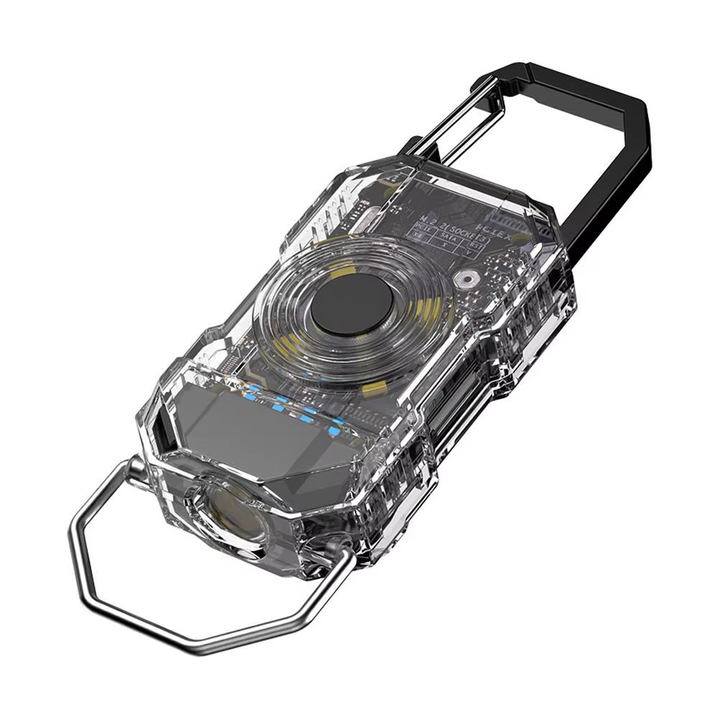 BowLift | Mini USB Rechargeable LED Keychain Flashlight