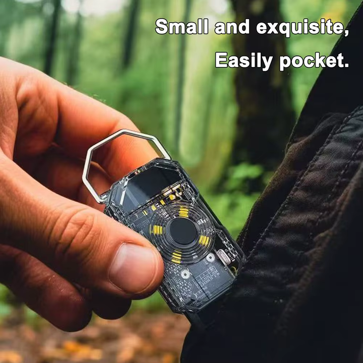 BowLift | Mini USB Rechargeable LED Keychain Flashlight