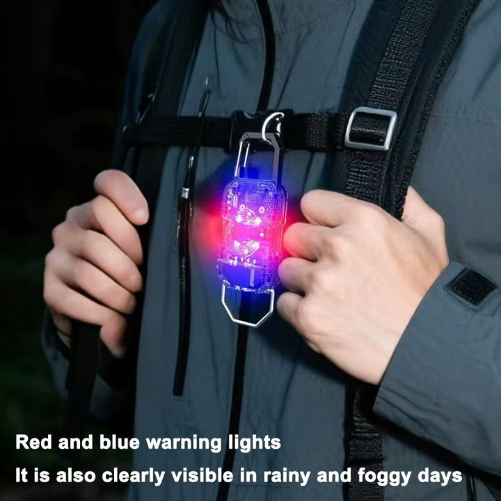 BowLift | Mini USB Rechargeable LED Keychain Flashlight