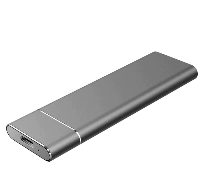BowLift | 8TB Portable External Hard Drive with High Transfer Speed and Durable Aluminum Housing