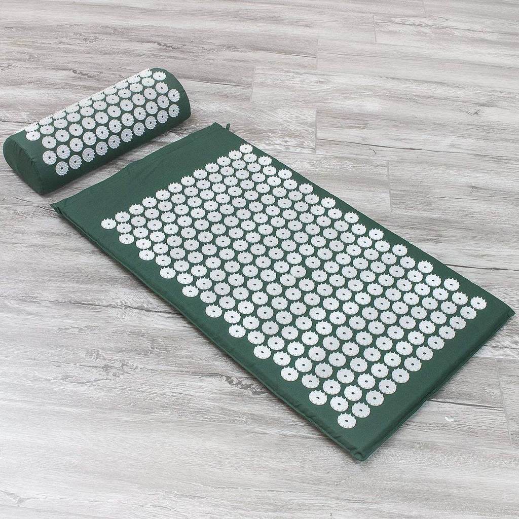 RelaxPress – Acupressuur Yogamat en Kussenset Bowlift