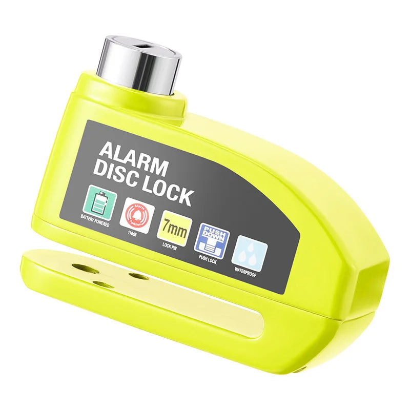 BowLift | Anti-Theft Security Aluminium Disc Brake Alarm Lock
