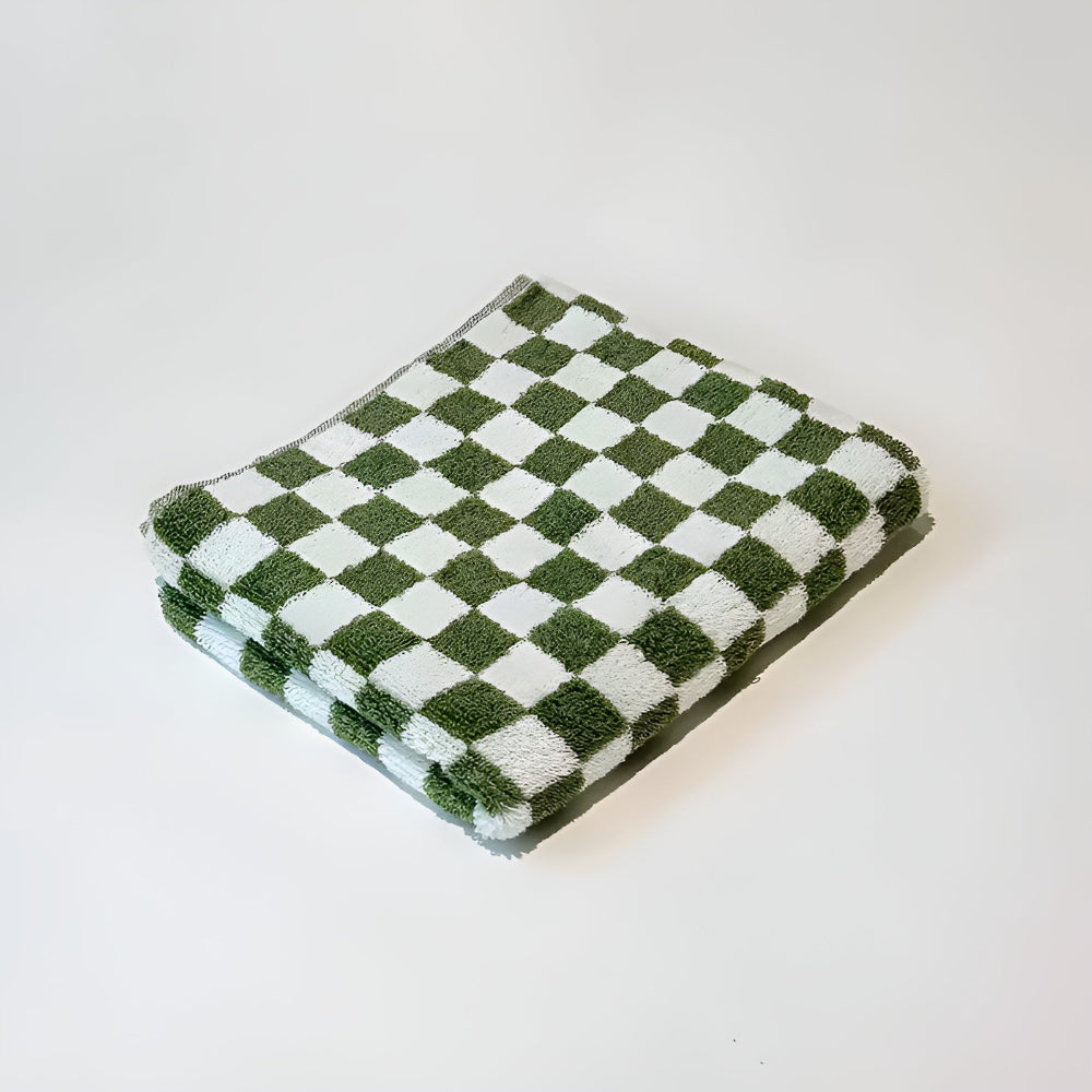 BowLift | Retro Checkmate Cotton Towel