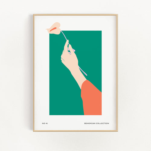 Flower in my hand | Bowlift