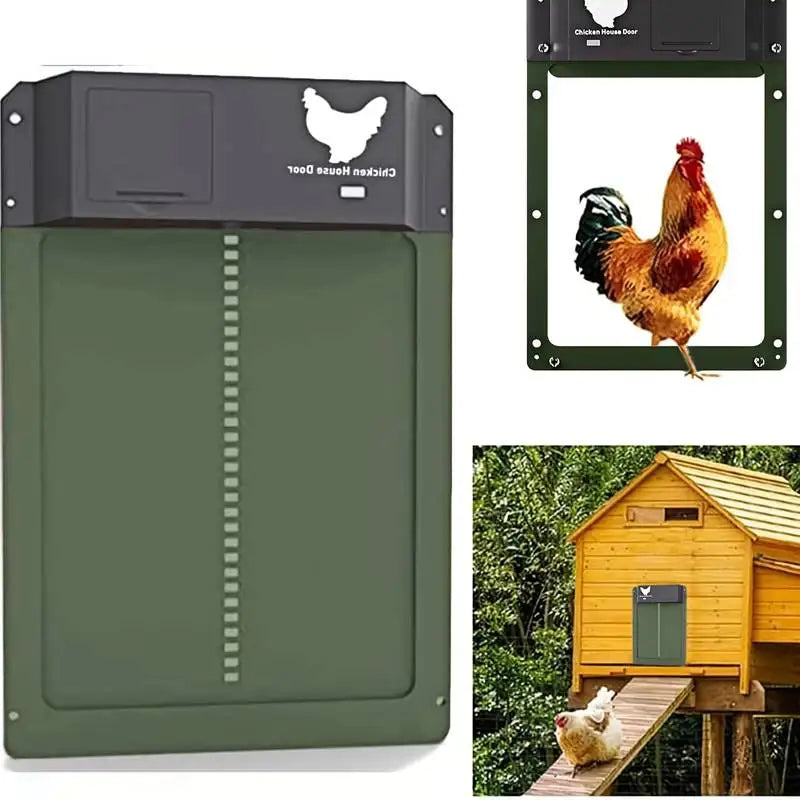 Coop-Wache | Automatic Chicken Door | Bowlift