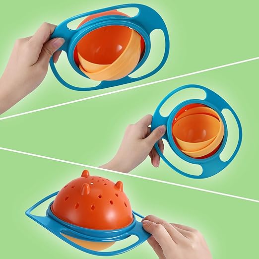 BowLift | Chicken and drip-proof gyro bowl - SpinSnack
