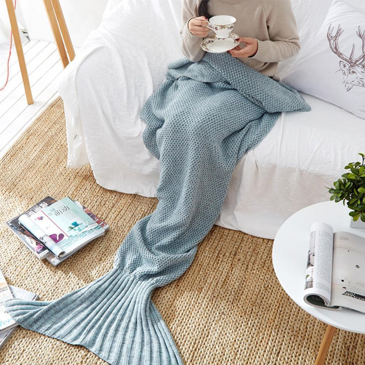 BowLift | Warm and soft mermaid fabric