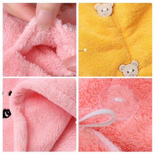 BowLift | HairDry Pro - Microfibre Hair Towel
