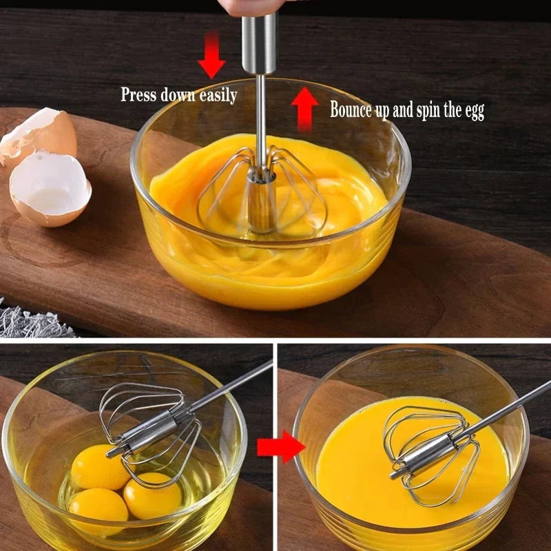 BowLift | Half-automatic Egg Whisk - TwistWhisk