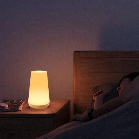 BowLift | Halina Dimmable Battery Table Lamp with Touch Control Element