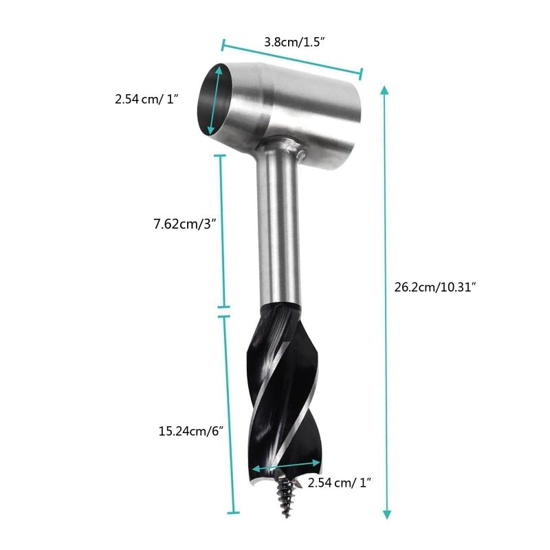 BowLift | Hand Auger Wrench Multifunctional Survival
