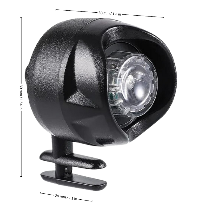 BowLift | Hands-Free Waterproof Crocs Light