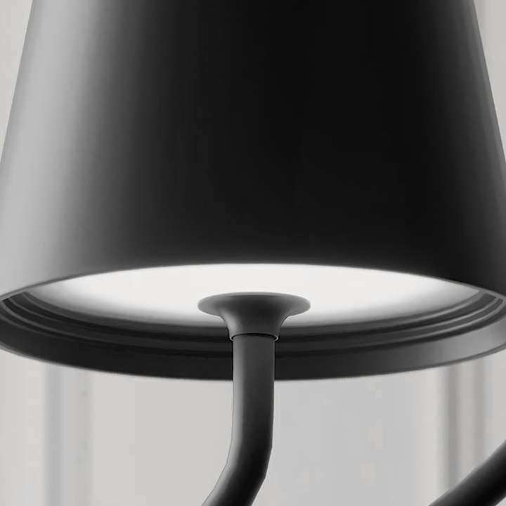 BowLift | Hanging Lamp - AuraGlow