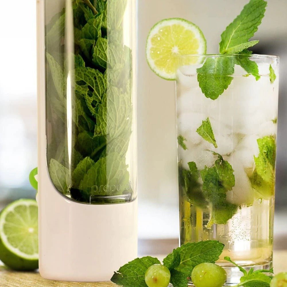 BowLift | HerbLux Elite Herb Storage Container | Keep your herbs fresher and fuller of flavor longer