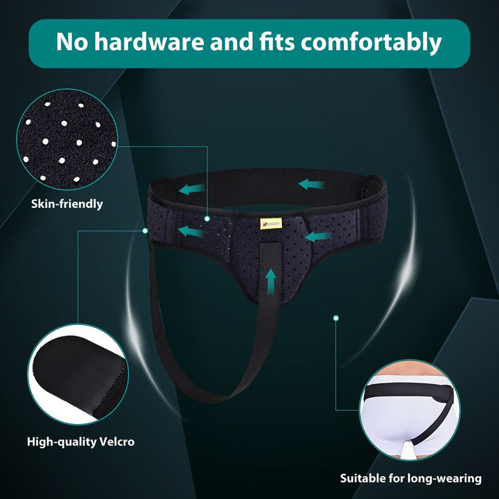 BowLift | Hernia Belt – Ultimate Support Brace for Active Individuals