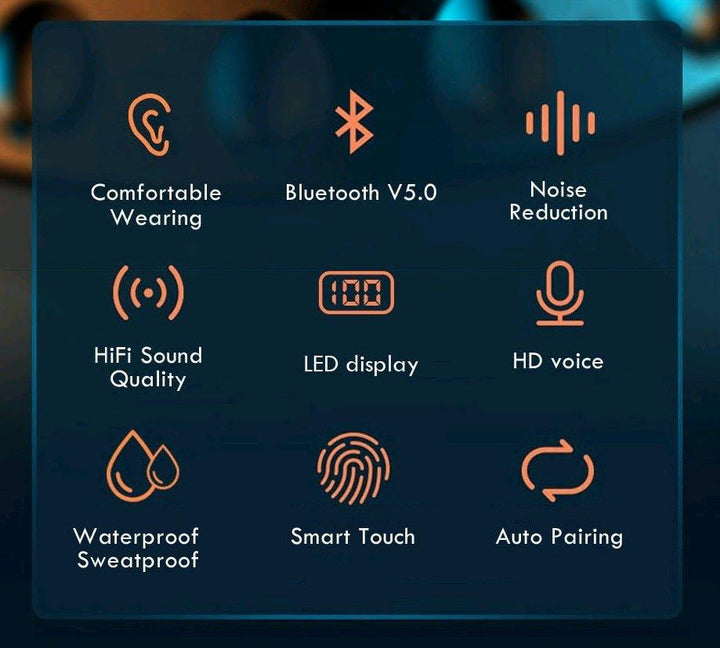 BowLift | Wireless Sport Bluetooth Split Headphones