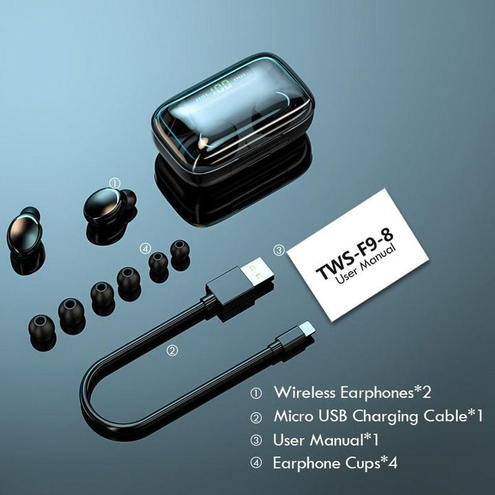BowLift | Wireless Sport Bluetooth Split Headphones