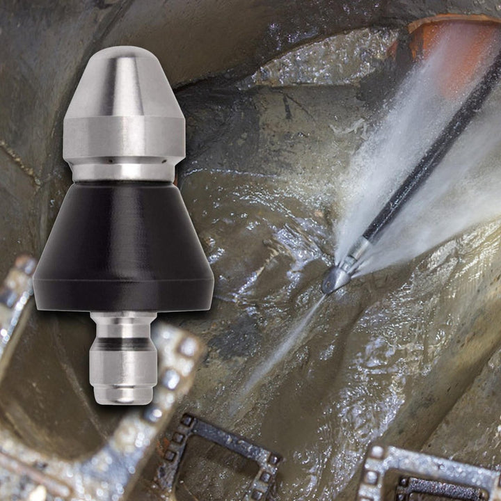 BowLift | PipeClear Turbo – Powerful Jet Nozzle for Fast Blockage Removal