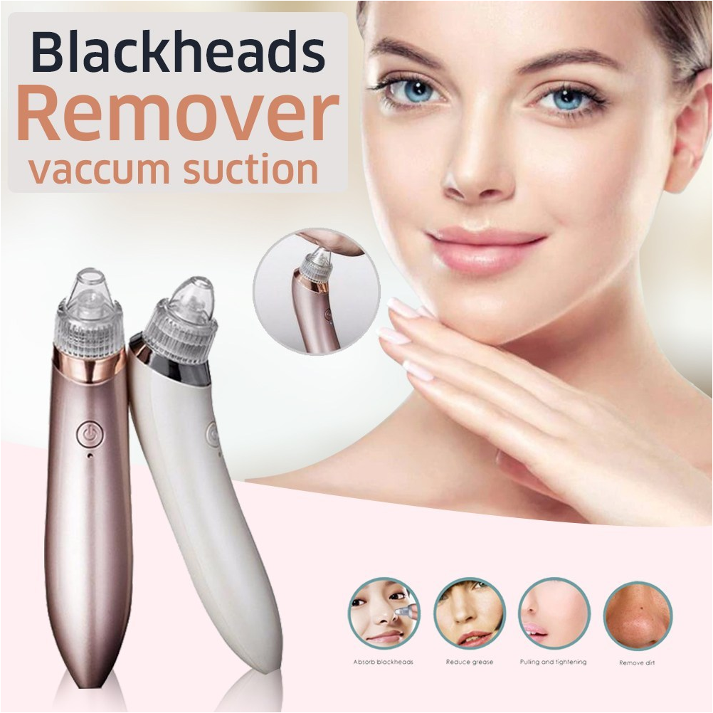 BowLift | LuxeGlow Elite Blackhead Remover | Rechargeable 4-in-1 solution for a clear, radiant skin