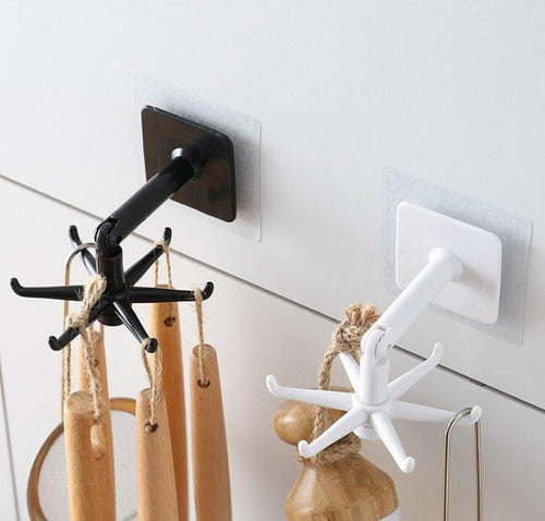 BowLift | Multifunctional Rotating Hooks