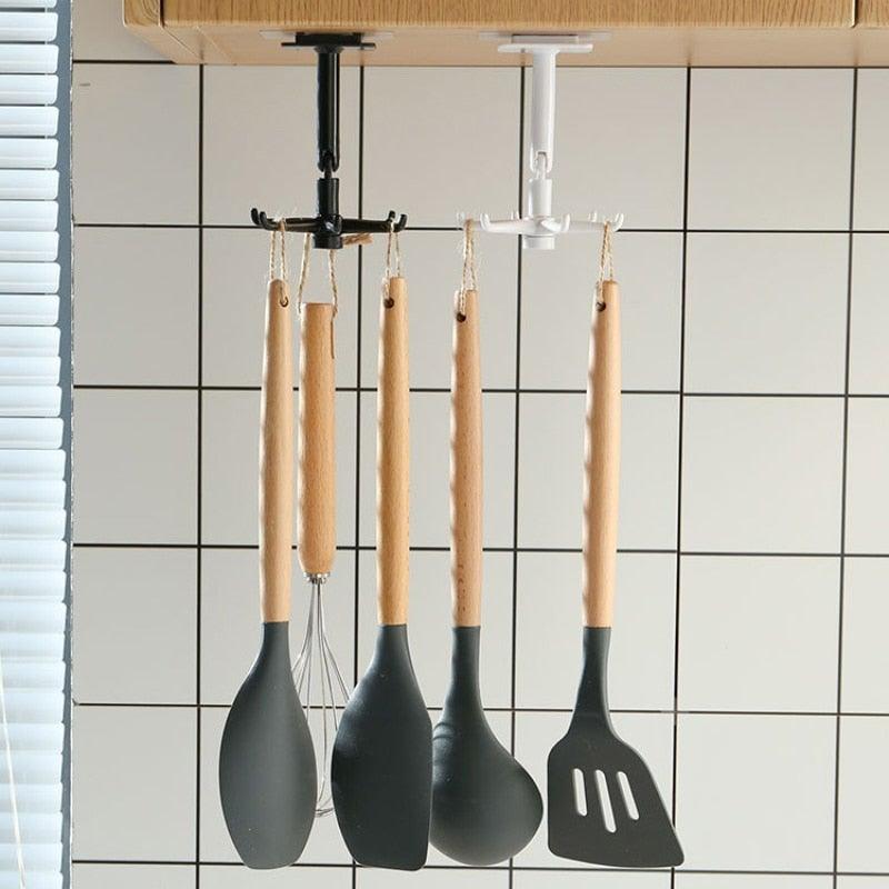 BowLift | Multifunctional Rotating Hooks
