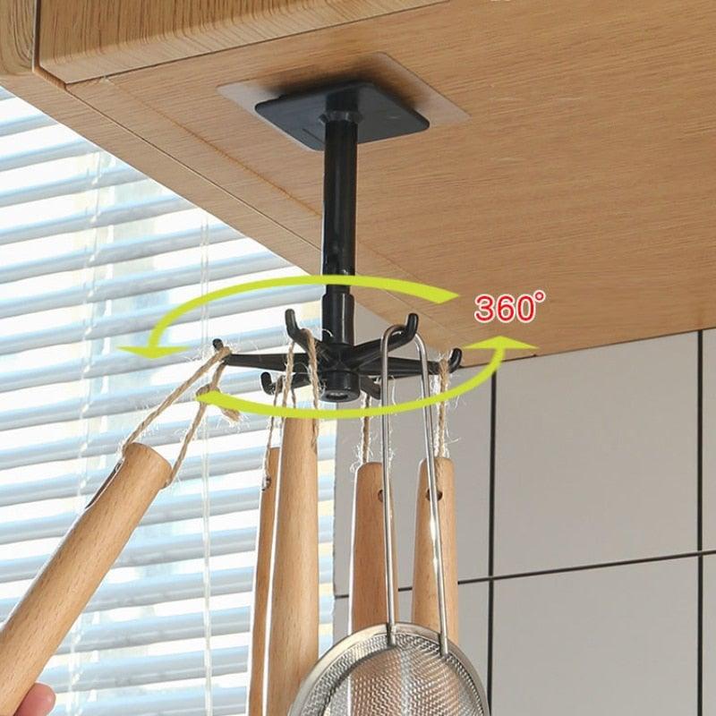 BowLift | Multifunctional Rotating Hooks