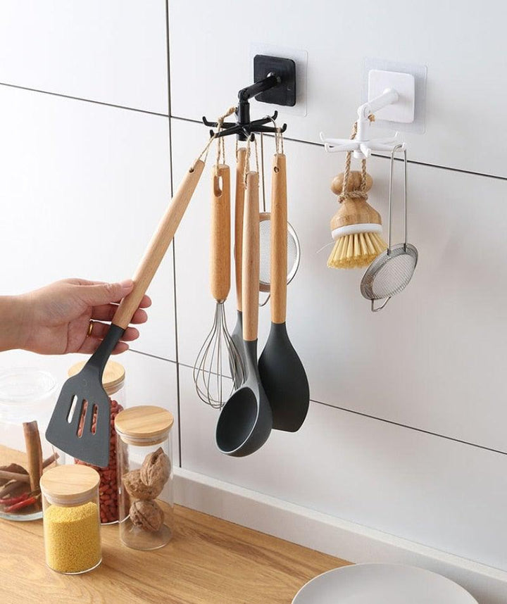 BowLift | Multifunctional Rotating Hooks