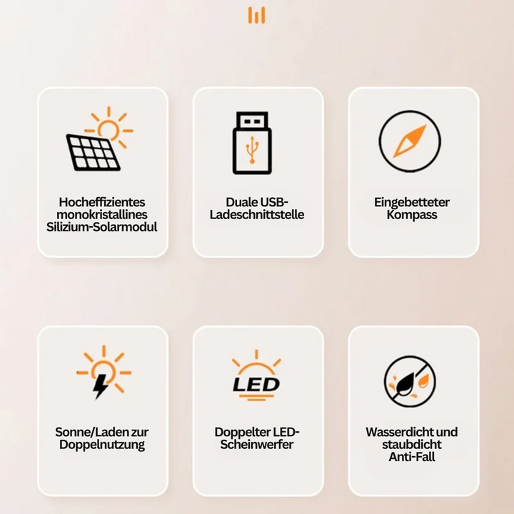 BowLift | Solar Energy Power Bank with Flashlight – SolarCharge Pro