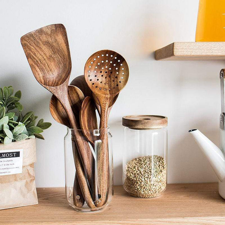 BowLift | Natural Wooden Kitchen Utensils - RustiCook