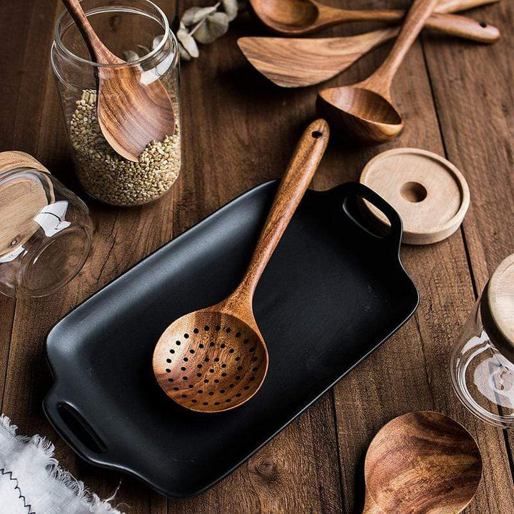 BowLift | Natural Wooden Kitchen Utensils - RustiCook