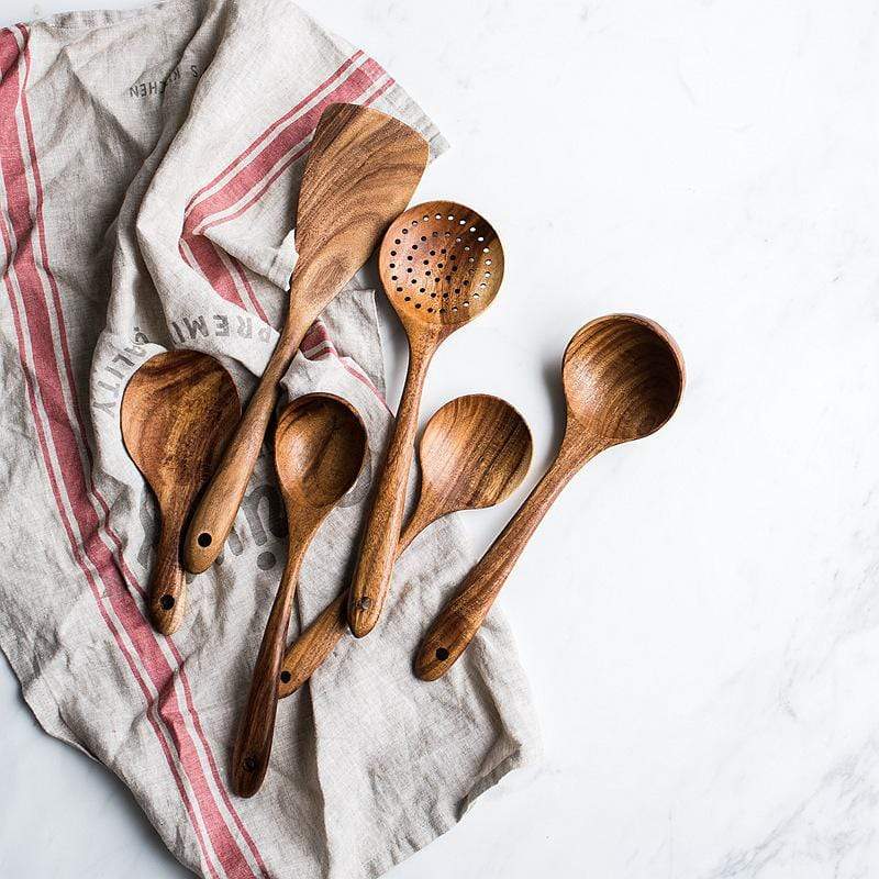 BowLift | Natural Wooden Kitchen Utensils - RustiCook