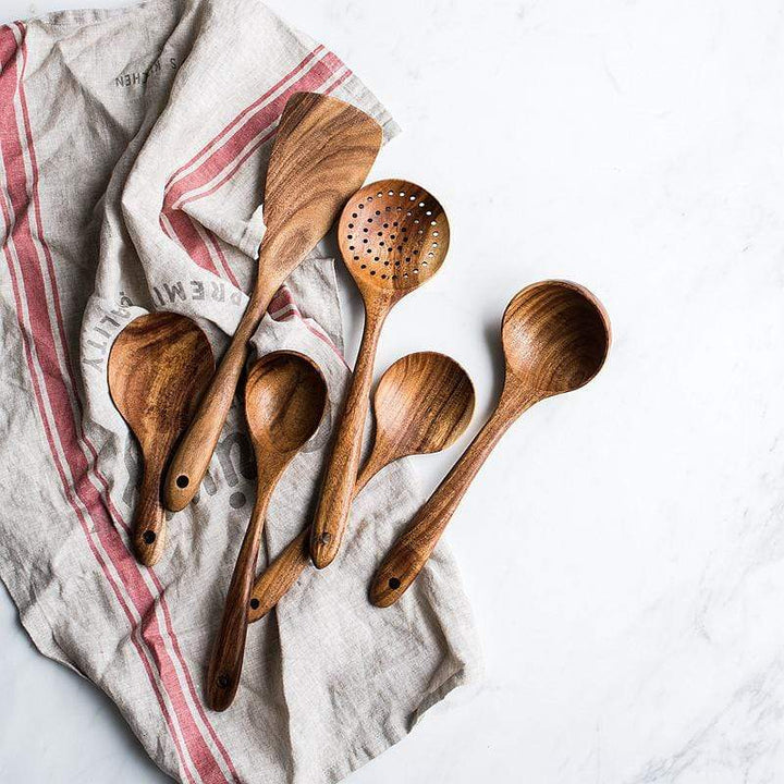 BowLift | Natural Wooden Kitchen Utensils - RustiCook