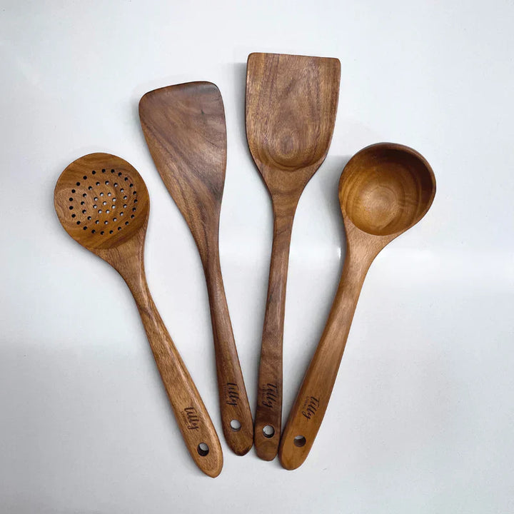 BowLift | Natural Wooden Kitchen Utensils - RustiCook