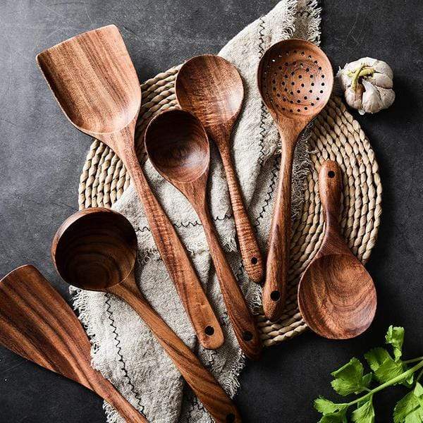 BowLift | Natural Wooden Kitchen Utensils - RustiCook