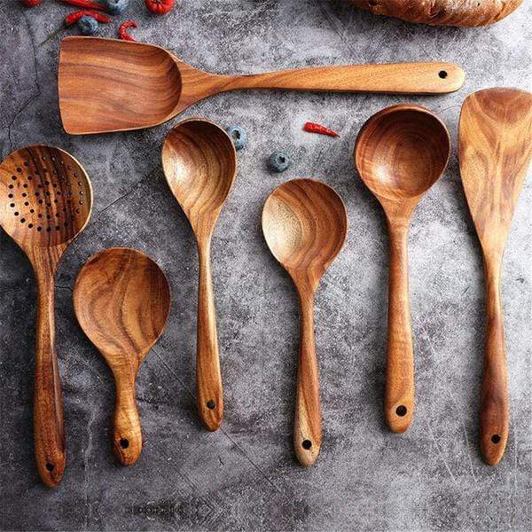 BowLift | Natural Wooden Kitchen Utensils - RustiCook