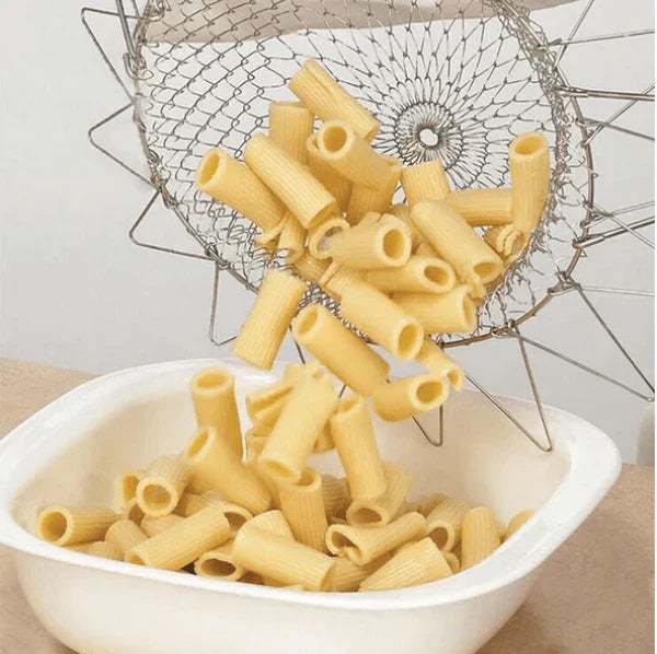 BowLift | GourmetCraft Elite Cooking Basket | Versatile stainless steel basket for effortless cooking and steaming