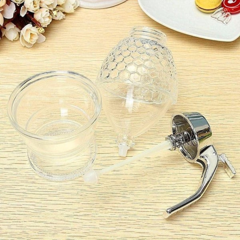 BowLift | HoneySaver - Stylish & Practical Honey Dispenser