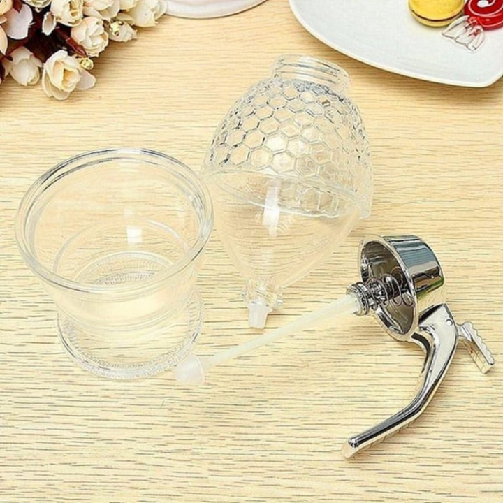BowLift | HoneySaver - Stylish & Practical Honey Dispenser