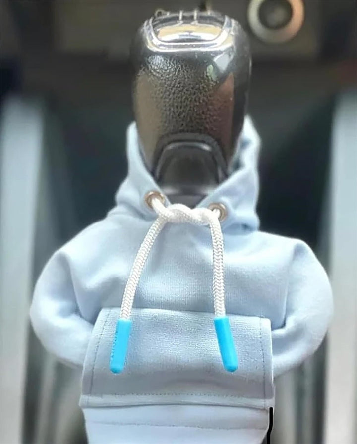 BowLift | Hoodie Car Gear Shift Cover