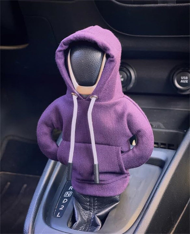 BowLift | Hoodie Car Gear Shift Cover