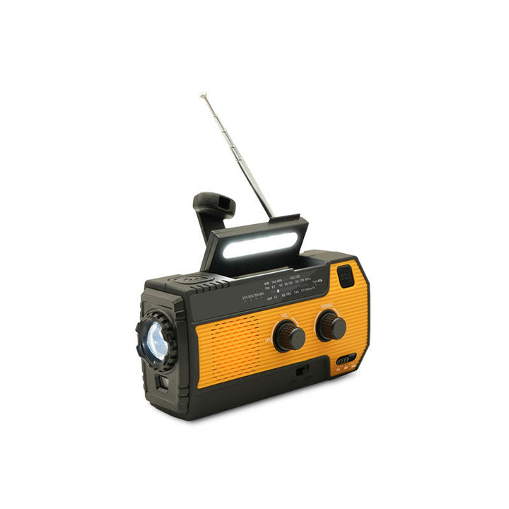 BowLift | Portable emergency solar radio - PowerWave