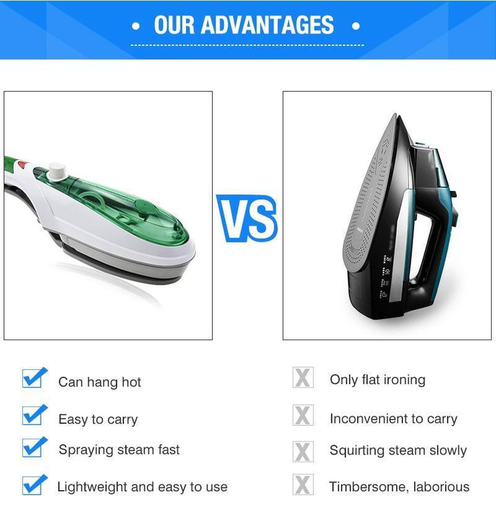 BowLift | Portable Clothes Steamer