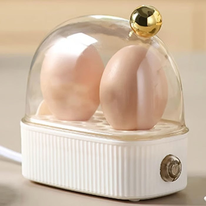 KookNest Mini Egg Cooker – Automatic Electric Egg Cooker for 2 Eggs | Bowlift